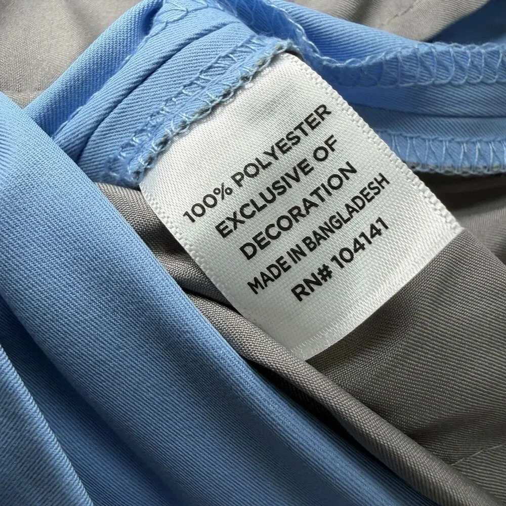 Walter Hagen Perfect 11 Golf Shorts Mens Size 40 Daybreak Blue 10” Inseam NWT